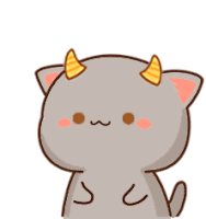Mitao Cat Mochi Mochi Cat Sticker