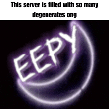 Eepy Server Is Disgusting Ong GIF