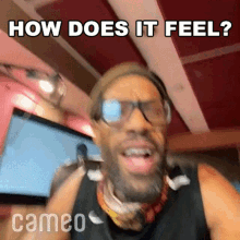 How Does It Feel Reginald Noble GIF - How Does It Feel Reginald Noble Redman GIFs