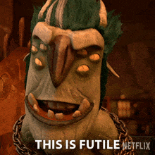 This Is Futile Dictatious GIF - This Is Futile Dictatious Trollhunters Tales Of Arcadia GIFs