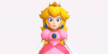 Princess Peach Super Mario GIF - Princess Peach Super Mario Hi GIFs