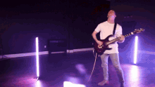 Playing Guitar Cole Rolland GIF - Playing Guitar Cole Rolland Feeling It GIFs