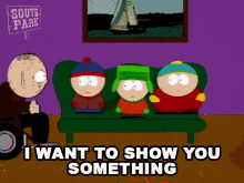 I Want To Show You Something Marvin Marsh GIF - I Want To Show You Something Marvin Marsh Stan Marsh GIFs