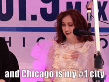 Chappell Roan Midwest Princess GIF - Chappell Roan Midwest Princess Interview GIFs
