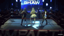 Impact Wrestling Gisele Shaw GIF - Impact Wrestling Gisele Shaw Deonna Purrazzo GIFs
