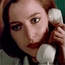 Scully Bitch Face GIF - Scully Bitch Face X Files GIFs