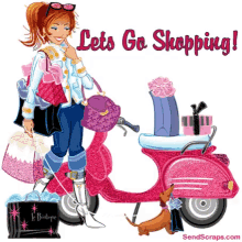 Lets Go Shopping GIF - Lets Go Shopping GIFs