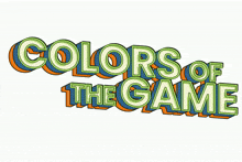 cotg cotglogo colors of the game colors of the game logo podcast