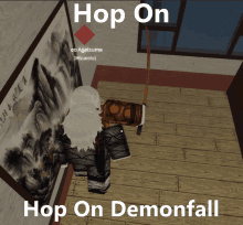 Hop On Hop On Demonfall GIF - Hop On Hop On Demonfall Demonfall GIFs