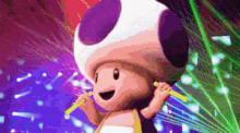 Toad Mario GIF - Toad Mario Super GIFs
