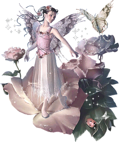 Fiary Fairy Sticker - Fiary Fairy Glittery Stickers