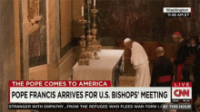 Pope Francis Thug GIF - Pope Francis Thug Trick GIFs