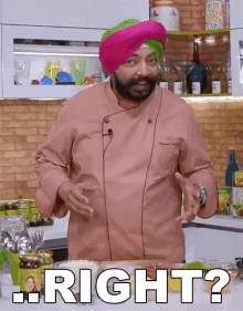 Chef Harpal Singh Sokhi GIF - Chef Harpal Singh Sokhi Right GIFs
