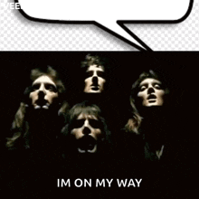 Queen Bohemian Rhapsody GIF - Queen Bohemian Rhapsody Speech Bubble GIFs