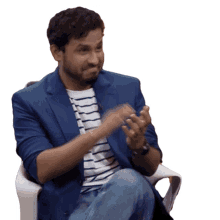 clapping abish mathew son of abish claps well done