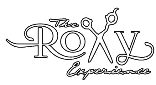 The Roxy The Roxy Experience Sticker - The Roxy The Roxy Experience Logo Stickers