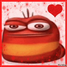 Red Larva Meme Bakugou Katsuki GIF