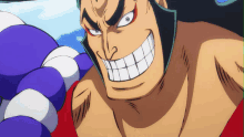 Oden And Whitebeard One Piece GIF - Oden And Whitebeard One Piece Oden GIFs