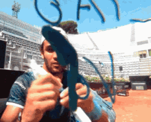 Matteo Berrettini Ciao GIF - Matteo Berrettini Ciao Tennis GIFs