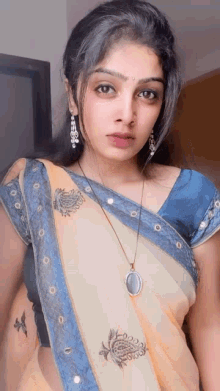 Saree Saree Woman GIF
