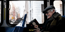 Stan Lee Laughing GIF - Stan Lee Laughing Cameo GIFs