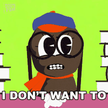I Dont Want To Cornwallis Hankey GIF - I Dont Want To Cornwallis Hankey South Park GIFs