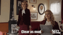 Clear As Mud Hearties GIF - Clear As Mud Hearties Wcth GIFs
