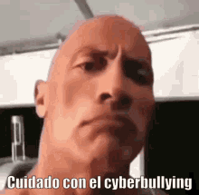 Cyberbullying The Rock GIF