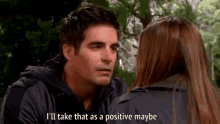Positive Maybe Dool GIF - Positive Maybe Dool Days Of Our Lives GIFs