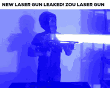 Zou Laser Gun Epic New Laser Gun GIF