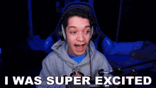 I Was Super Excited Vrax GIF - I Was Super Excited Vrax Xset GIFs