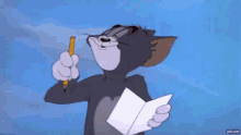Tom And Jerry Tom Cat GIF - Tom And Jerry Tom Cat Count GIFs
