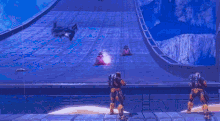 Halo Reach Out Of Bounds GIF - Halo Reach Out Of Bounds Accepting Death GIFs