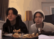 Wooyoung And Yeosang Ateez GIF - Wooyoung And Yeosang Ateez Jung Wooyoung GIFs