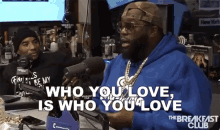 Who You Love Is Who You Love Encourage GIF