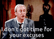 I Dont Got Time For Your Excuses GIF - I Dont Got Time For Your Excuses Punching GIFs
