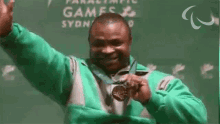 I Am The Champion Paralympic Games GIF - I Am The Champion Paralympic Games I Am The Winner GIFs