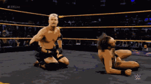 Grayson Waller Frustrated GIF - Grayson Waller Frustrated Wwe GIFs