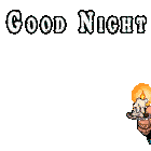 Night Night Night Sticker - Night Night Night Good Night Stickers