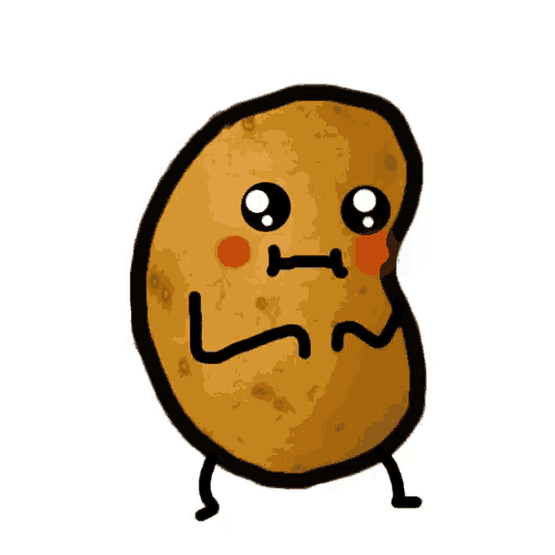 Potato Food Anime, potato, food, manga, cartoon png | PNGWing