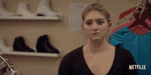 Confused Willow Shields GIF - Confused Willow Shields Serena Baker GIFs
