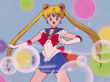 Sailor Moon Serena Tsukino GIF - Sailor Moon Serena Tsukino Anime GIFs
