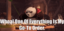 Kung Fu Panda 4 Po GIF - Kung Fu Panda 4 Po Whoa One Of Everything Is My Go To Order GIFs