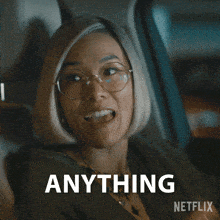 Anything You Want Its On Me Amy Lau GIF