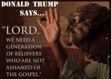 Trump Uk God GIF - Trump Uk God Praying GIFs