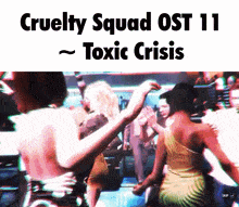 Cruelty Squad Toxic Crisis GIF - Cruelty Squad Toxic Crisis Cruelty Squad Ost GIFs