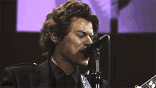 Harry Styles Handsome GIF - Harry Styles Handsome Singing GIFs