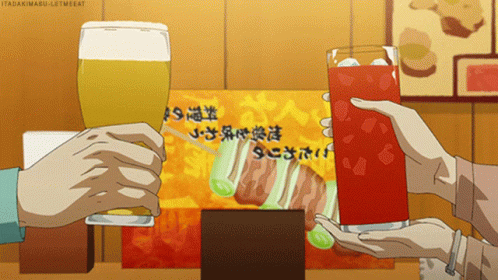 Is Haikyu Spiking Drinks? - Alcohol and Anime #2 - YouTube