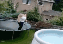 Pool Jump GIF