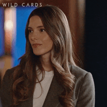 Smiling Wild Cards GIF - Smiling Wild Cards Pleased GIFs